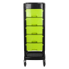 GABBIANO POMOCNIK FRYZJERSKI FT65 BLACK/GREEN